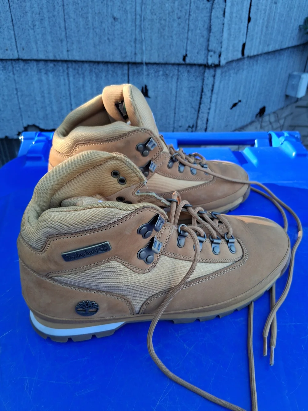 Mens Size 10 Timberland Boots